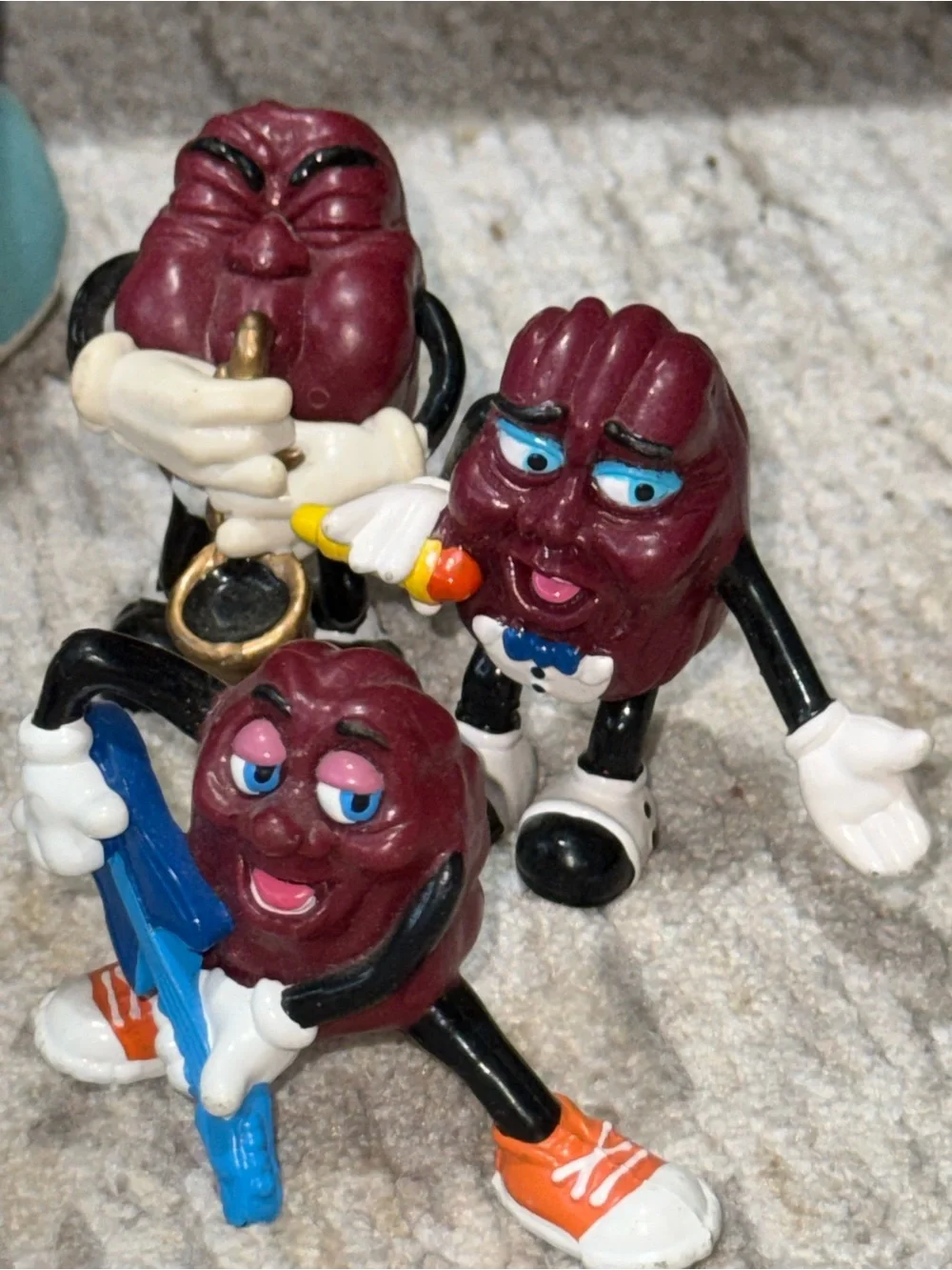 California Raisins vintage collection figurines
